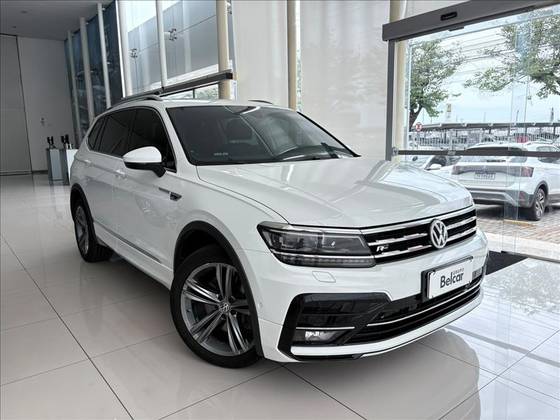 VOLKSWAGEN TIGUAN 2.0 350 TSI GASOLINA ALLSPACE R-LINE 4MOTION DSG