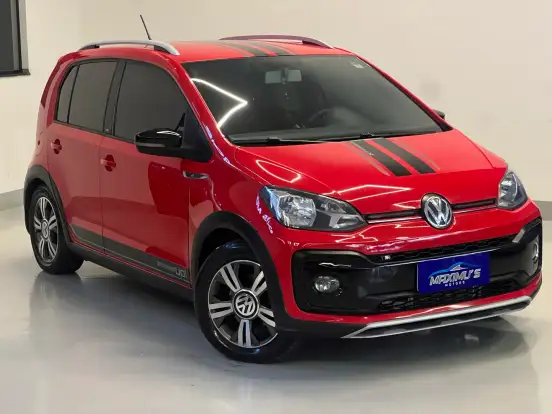 VOLKSWAGEN-UP-1.0 170 TSI TOTAL FLEX XTREME 4P MANUAL VOLKSWAGEN-UP-2019
