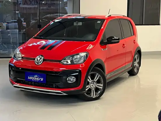 VOLKSWAGEN-UP-1.0 170 TSI TOTAL FLEX XTREME 4P MANUAL VOLKSWAGEN-UP-2019