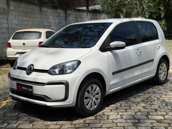 VOLKSWAGEN UP 1.0 MPI TOTAL FLEX 4P MANUAL