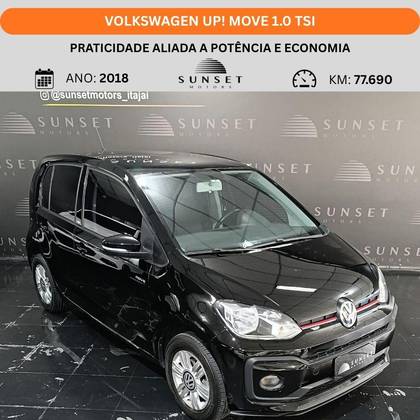 VOLKSWAGEN UP 1.0 TSI MOVE UP 12V FLEX 4P MANUAL