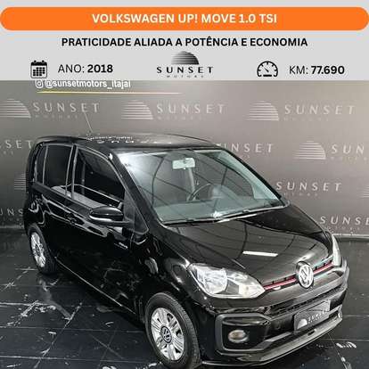 VOLKSWAGEN-UP-1.0 TSI MOVE UP 12V FLEX 4P MANUAL VOLKSWAGEN-UP-2017