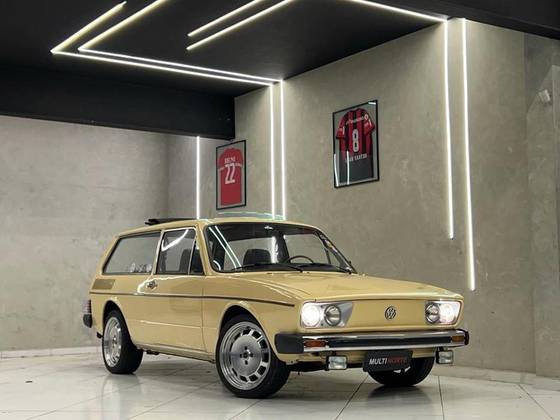 VOLKSWAGEN VARIANT II 1.6 8V GASOLINA 2P MANUAL