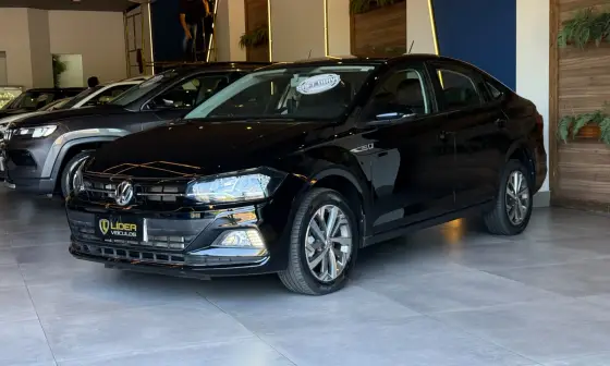 VOLKSWAGEN VIRTUS 1.0 200 TSI HIGHLINE AUTOMÁTICO