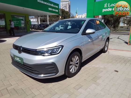 VOLKSWAGEN VIRTUS 1.0 170 TSI AUTOMÁTICO