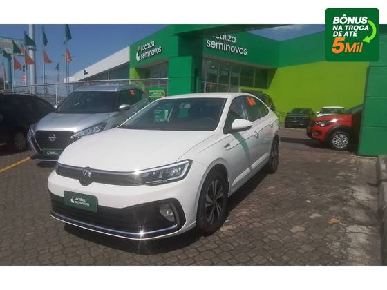 VOLKSWAGEN VIRTUS 1.0 170 TSI AUTOMÁTICO
