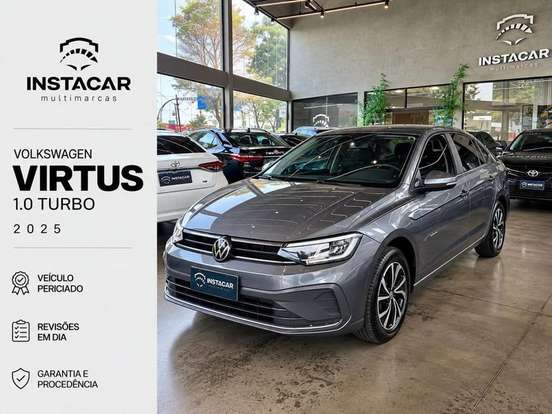 VOLKSWAGEN-VIRTUS-1.0 170 TSI AUTOMÁTICO VOLKSWAGEN-VIRTUS-2024