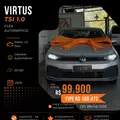 VOLKSWAGEN VIRTUS 1.0 170 TSI AUTOMÁTICO VOLKSWAGEN VIRTUS 1.0 170 TSI AUTOMÁTICO