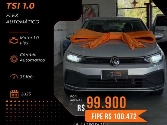 VOLKSWAGEN-VIRTUS-1.0 170 TSI AUTOMÁTICO VOLKSWAGEN-VIRTUS-2024