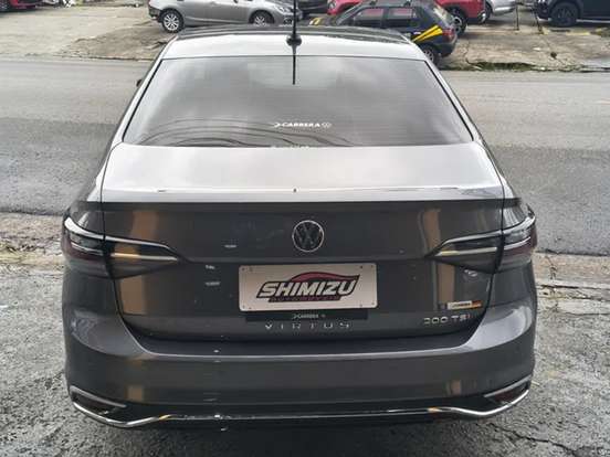 VOLKSWAGEN-VIRTUS-1.0 200 TSI COMFORTLINE AUTOMÁTICO VOLKSWAGEN-VIRTUS-2023