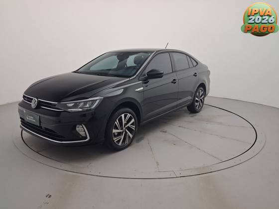 VOLKSWAGEN VIRTUS 1.0 200 TSI HIGHLINE AUTOMÁTICO