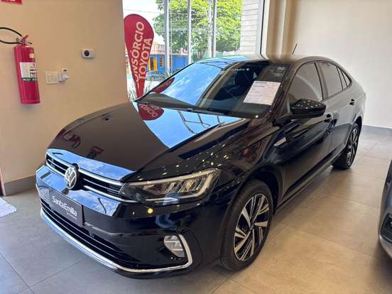 VOLKSWAGEN-VIRTUS-1.0 200 TSI HIGHLINE AUTOMÁTICO VOLKSWAGEN-VIRTUS-2024