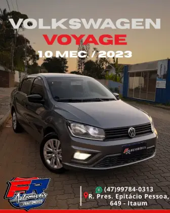 VOLKSWAGEN VOYAGE 1.0 12V MPI TOTALFLEX 4P MANUAL