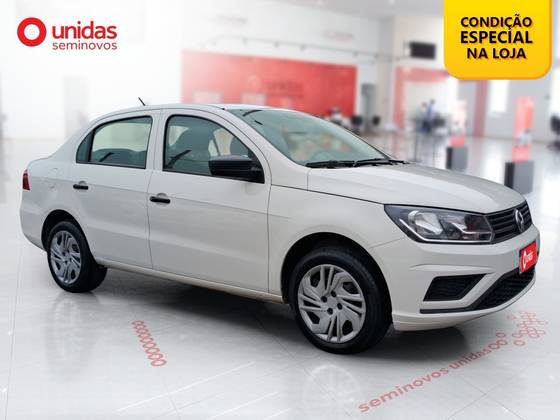VOLKSWAGEN VOYAGE 1.0 12V MPI TOTALFLEX 4P MANUAL