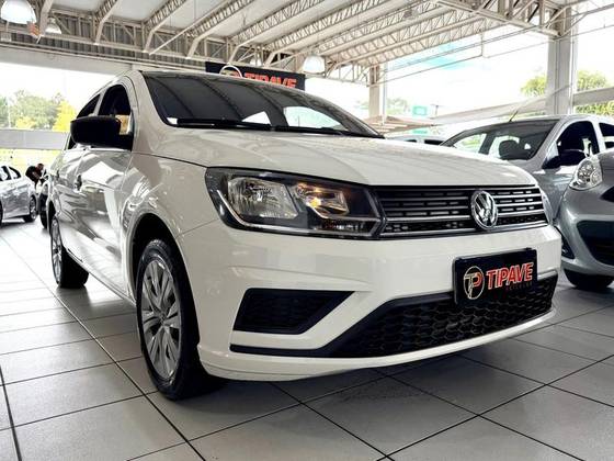 VOLKSWAGEN VOYAGE 1.0 12V MPI TOTALFLEX 4P MANUAL