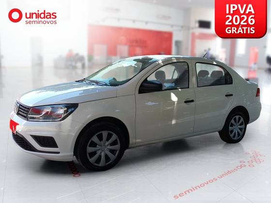 VOLKSWAGEN VOYAGE 1.0 12V MPI TOTALFLEX 4P MANUAL