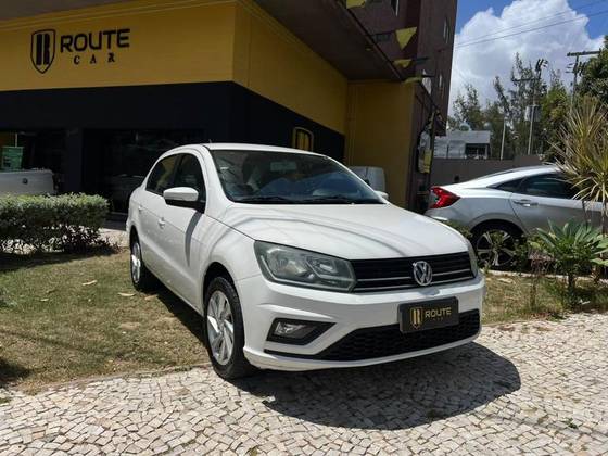 VOLKSWAGEN VOYAGE 1.6 16V MSI TOTALFLEX 4P AUTOMÁTICO