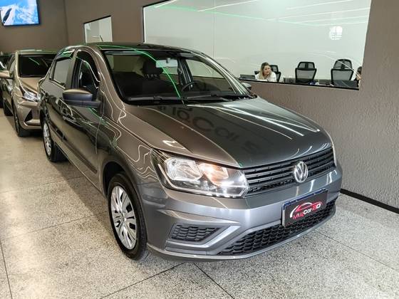 VOLKSWAGEN VOYAGE 1.6 16V MSI TOTALFLEX 4P AUTOMÁTICO