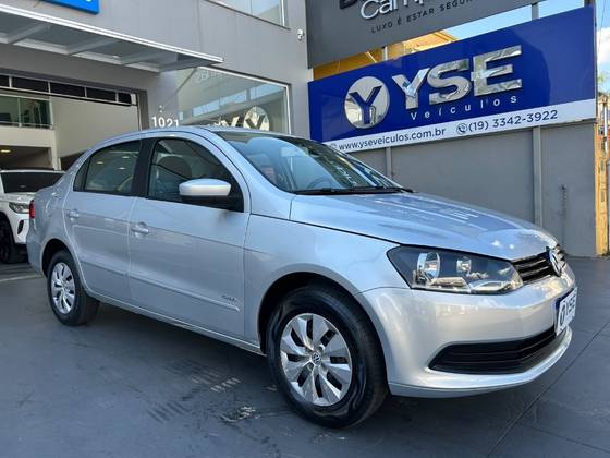 VOLKSWAGEN VOYAGE 1.6 MI 8V FLEX 4P MANUAL
