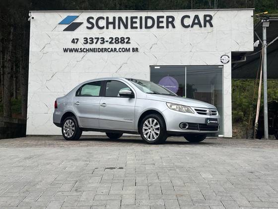 VOLKSWAGEN VOYAGE 1.6 MI COMFORTLINE 8V FLEX 4P MANUAL