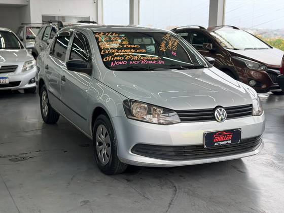 VOLKSWAGEN VOYAGE 1.6 MI TRENDLINE 8V FLEX 4P MANUAL