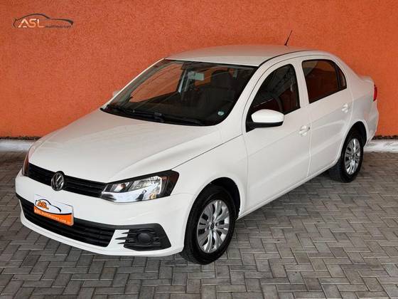 VOLKSWAGEN VOYAGE 1.6 MSI TOTALFLEX TRENDLINE 4P MANUAL