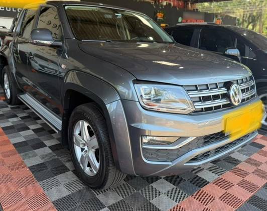 VOLKSWAGEN AMAROK 2.0 HIGHLINE 4X4 CD 16V TURBO INTERCOOLER DIESEL 4P AUTOMÁTICO