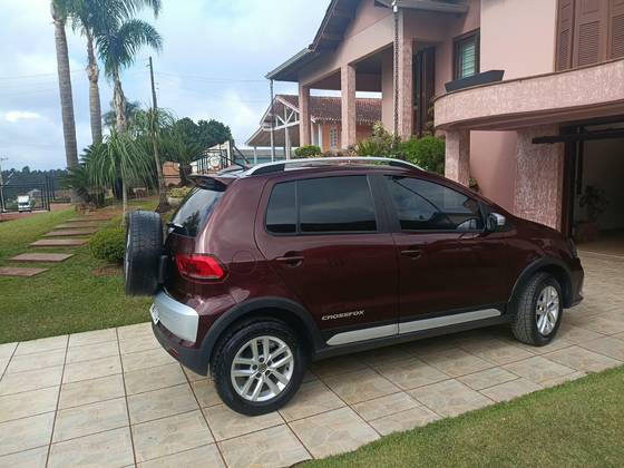VOLKSWAGEN CROSSFOX 1.6 MSI FLEX 16V 4P MANUAL