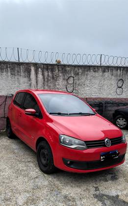 VOLKSWAGEN FOX 1.6 MI 8V FLEX 4P MANUAL