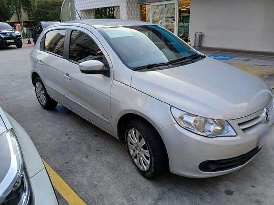 VOLKSWAGEN-GOL-1.6 MI 8V FLEX 4P MANUAL G.V VOLKSWAGEN-GOL-2012