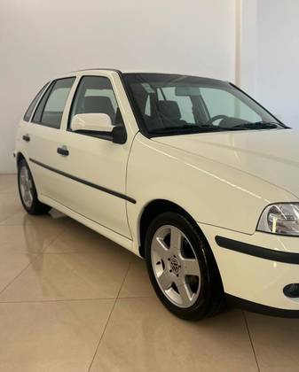 VOLKSWAGEN GOL 1.6 MI 8V GASOLINA 4P MANUAL G.III