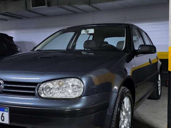 VOLKSWAGEN-GOLF-1.6 MI 8V GASOLINA 4P MANUAL VOLKSWAGEN-GOLF-2000