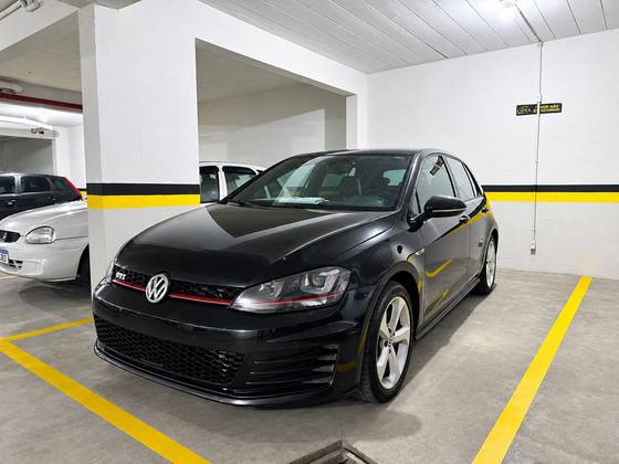 VOLKSWAGEN GOLF 2.0 TSI GTI 16V TURBO GASOLINA 4P AUTOMÁTICO