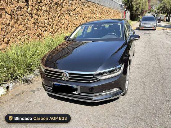 VOLKSWAGEN-PASSAT-2.0 16V TSI BLUEMOTION GASOLINA HIGHLINE 4P DSG VOLKSWAGEN-PASSAT-2018