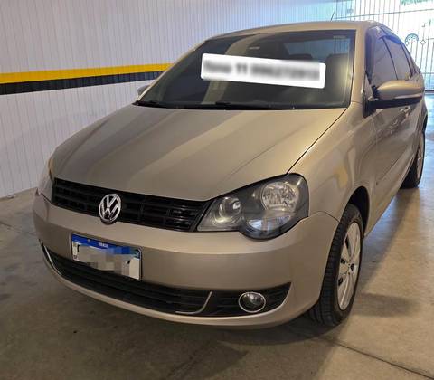 VOLKSWAGEN POLO SEDAN 1.6 MI 8V FLEX 4P MANUAL