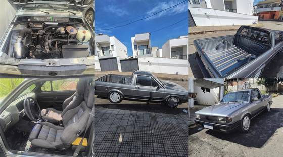 VOLKSWAGEN SAVEIRO 1.6 CL CS 8V GASOLINA 2P MANUAL