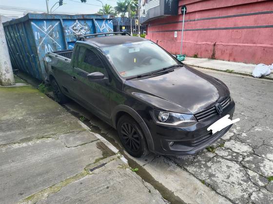 VOLKSWAGEN SAVEIRO 1.6 MI CS 8V FLEX 2P MANUAL G.VI
