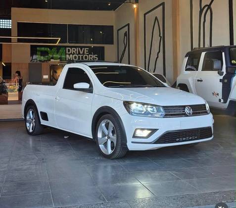 VOLKSWAGEN SAVEIRO 1.6 MSI ROBUST CD 16V FLEX 2P MANUAL
