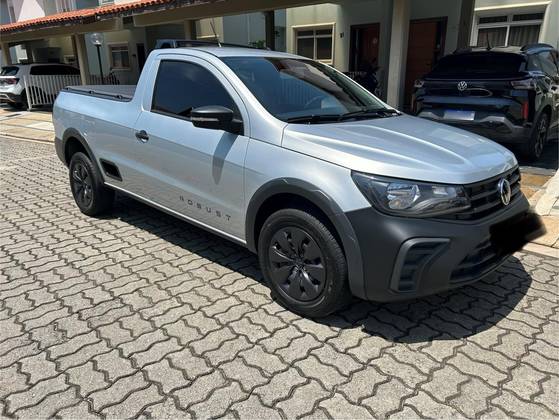 VOLKSWAGEN SAVEIRO 1.6 MSI ROBUST CS 16V FLEX 2P MANUAL