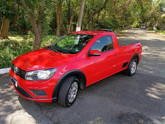 VOLKSWAGEN SAVEIRO 1.6 MSI TRENDLINE CS 8V FLEX 2P MANUAL
