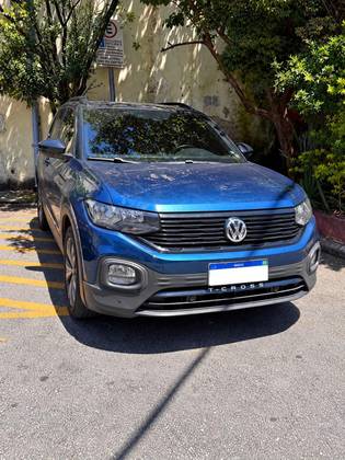 VOLKSWAGEN T-CROSS 1.0 200 TSI TOTAL FLEX COMFORTLINE AUTOMÁTICO