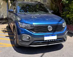 VOLKSWAGEN T-CROSS 1.0 200 TSI TOTAL FLEX COMFORTLINE AUTOMÁTICO VOLKSWAGEN T-CROSS 1.0 200 TSI TOTAL FLEX COMFORTLINE AUTOMÁTICO