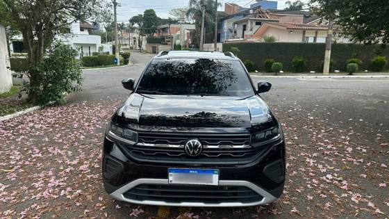 VOLKSWAGEN T-CROSS 1.0 200 TSI TOTAL FLEX COMFORTLINE AUTOMÁTICO