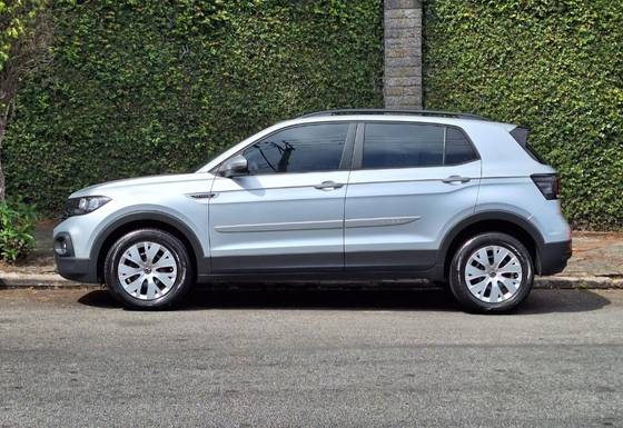 VOLKSWAGEN T-CROSS 1.0 200 TSI TOTAL FLEX SENSE AUTOMÁTICO
