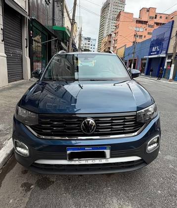 VOLKSWAGEN T-CROSS 1.4 250 TSI TOTAL FLEX HIGHLINE AUTOMÁTICO