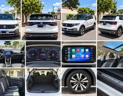 VOLKSWAGEN T-CROSS 1.4 250 TSI TOTAL FLEX HIGHLINE AUTOMÁTICO VOLKSWAGEN T-CROSS 1.4 250 TSI TOTAL FLEX HIGHLINE AUTOMÁTICO
