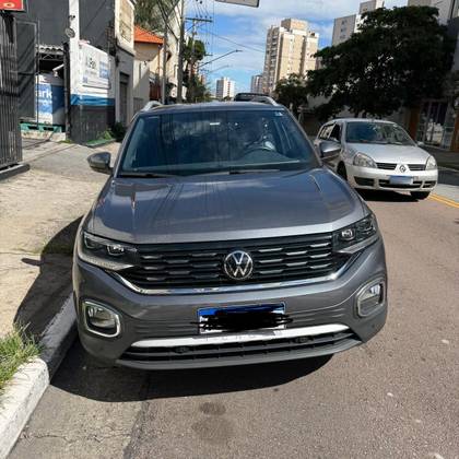 VOLKSWAGEN T-CROSS 1.4 250 TSI TOTAL FLEX HIGHLINE AUTOMÁTICO