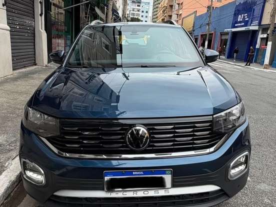 VOLKSWAGEN-T-CROSS-1.4 250 TSI TOTAL FLEX HIGHLINE AUTOMÁTICO VOLKSWAGEN-T-CROSS-2023