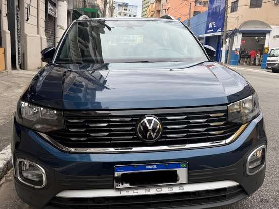 VOLKSWAGEN-T-CROSS-1.4 250 TSI TOTAL FLEX HIGHLINE AUTOMÁTICO VOLKSWAGEN-T-CROSS-2023