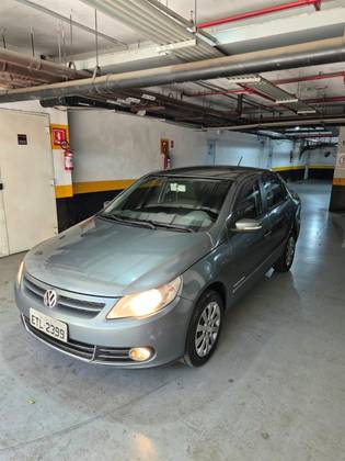 VOLKSWAGEN VOYAGE 1.6 MI COMFORTLINE 8V FLEX 4P MANUAL